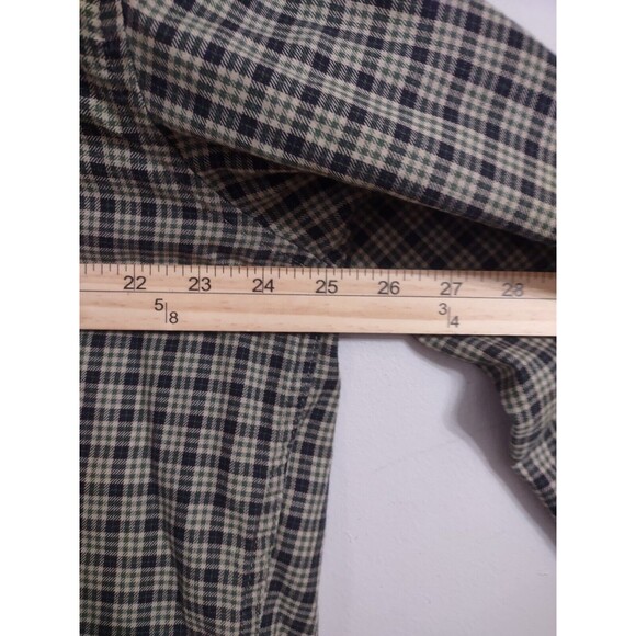 J.Crew Shirt Plaid Button Down Buffalo Check Size XL Long Sleeve - Picture 6 of 6